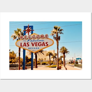 Las Vegas State of Mind Posters and Art